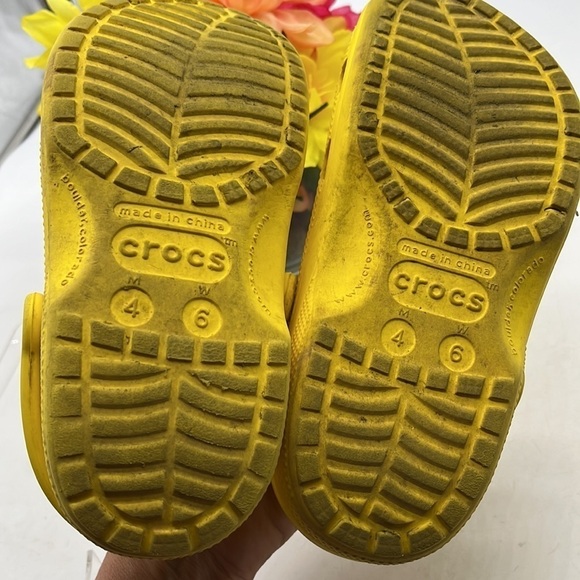 CROCS yellow traditional clog - Picture 5 of 6